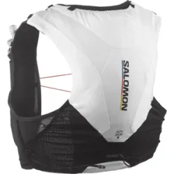 SALOMON ADV SKIN 5 Laufweste Unisex RACE FLAG White/Nautical Blue L