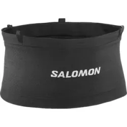 SALOMON ADV SKIN SEAMLESS BELT Unisex Black/White M