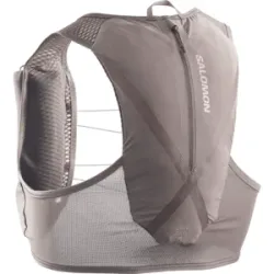 SALOMON GRVL SKIN 4 Laufweste Unisex Iron/Silver Cloud L