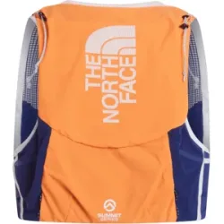 The North Face Summit Run Vest 10 Laufweste Unisex Papaya/Bold Blue XL