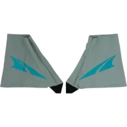 ALTRA RUNNING TRAIL GAITER Gray/Teal L