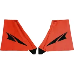 ALTRA RUNNING TRAIL GAITER Orange/Black S