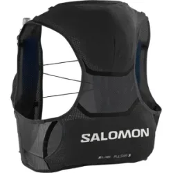 SALOMON S/LAB PULSAR 3 Laufweste Unisex black-white M