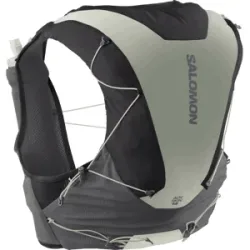 SALOMON ADV SKIN 12 Laufweste Unisex GRADIENT Phantom/Castelrock/Icicle S