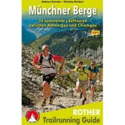 ROTHER BERGVERLAG TRAILRUNNING GUIDE MÜNCHNER BERGE