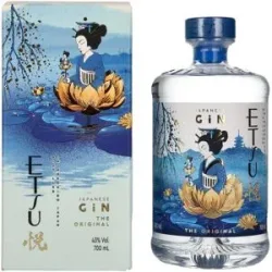 Etsu Gin Etsu Japanese Handcrafted Gin The Original 43% Vol. 0,7l in Geschenkbox