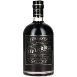 Old St. Croix A.H. Riise Pharmacy Liquorice SHOT 18% Vol. 0,7l