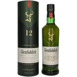 Glenfiddich OUR ORIGINAL TWELVE 12 Years Old Single Malt Scotch Whisky 40% Vol. 0,7l in Geschenkbox