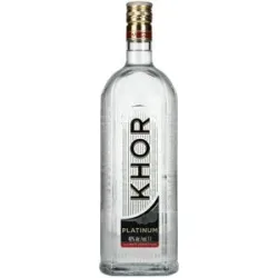 Khortytsa Vodka Khortytsa KHOR PLATINUM Vodka 40% Vol. 1l