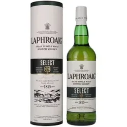 Laphroaig SELECT Islay Single Malt Scotch Whisky 40% Vol. 0,7l in Geschenkbox