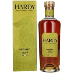 Hardy Cognac Hardy V.S.O.P Cognac ORGANIC 40% Vol. 0,7l in Geschenkbox
