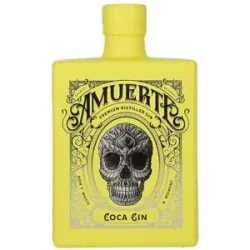 Amuerte Gin Amuerte COCA GIN - Yellow Edition 43% Vol. 0,7l