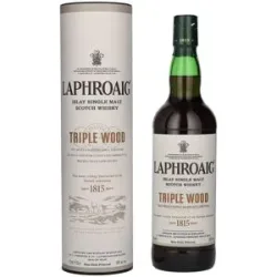 Laphroaig Triple Wood 48% Vol. 0,7l in Geschenkbox