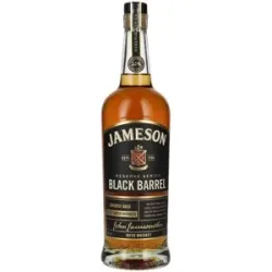 Jameson Whiskey Jameson BLACK BARREL Triple Distilled Irish Whiskey 40% Vol. 0,7l