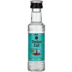 Berliner Luft DER FRISCHE Pfefferminzlikör 18% Vol. 0,02l