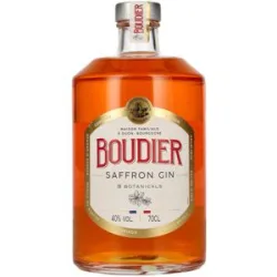 Boudier Saffron Gin 40% Vol. 0,7l