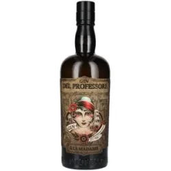 Del Professore Gin À LA MADAME Impossible to Imitate 42,9% Vol. 0,7l
