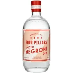 Four Pillars Gin Four Pillars SPICED NEGRONI Gin 43,8% Vol. 0,7l