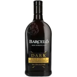 Barceló Rum Barceló Dark Gran Añejo Ron Dominicano 37,5% Vol. 0,7l