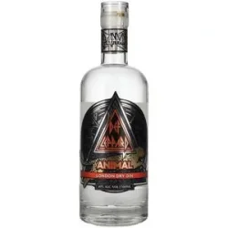 Def Leppard ANIMAL London Dry Gin 40% Vol. 0,7l
