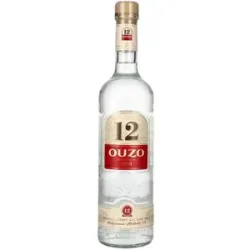 12 Ouzo Ouzo 12 38% Vol. 0,7l