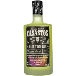 CASASTOS Old Tom Gin Small Batch Passion Fruit 40% Vol. 0,5l