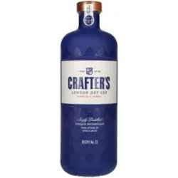 Crafter's Gin Crafter's London Dry Gin Recipe No. 23 43% Vol. 1l