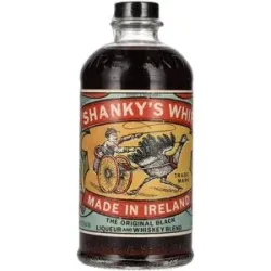Shanky's Whip The Original Black Liqueur and Whiskey Blend 33% Vol. 0,7l