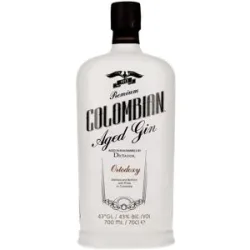 Dictador Rum Dictador Ortodoxy Colombian Aged White Gin 43% Vol. 0,7l