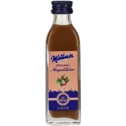 F. FISCHER 1875 Manner Original Neapolitaner Creamlikör 15% Vol. 0,04l