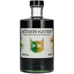 BÖSER KATER Magic Green Gin 40% Vol. 0,5l