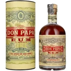 Don Papa 7 Years Old Small Batch Rum - Old Edition 40% Vol. 0,7l in Geschenkbox