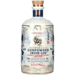 Drumshanbo Gunpowder Irish Gin Panda Conservation Edition 43% Vol. 0,7l