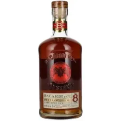 Bacardi 8 Años RESERVA OCHO Rare Gold Rum 40% Vol. 0,7l