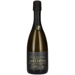 Sacchetto Spumante Etichetta Nera Extra Dry Millesimato 2025 11% Vol. 0,75l