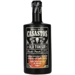 CASASTOS Old Tom Gin Small Batch Black-Peach 40% Vol. 0,5l