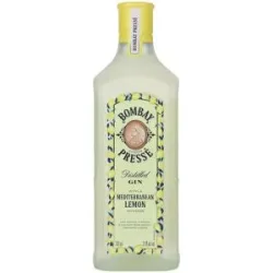 Bombay Gin Bombay CITRON PRESSÉ Distilled Gin 37,5% Vol. 0,7l