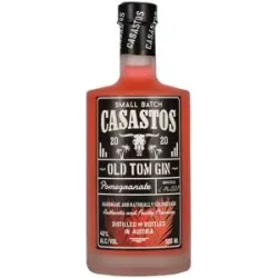 CASASTOS Old Tom Gin Small Batch Pomegranate 40% Vol. 0,5l