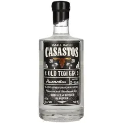 CASASTOS Old Tom Gin Small Batch Aurantius 45% Vol. 0,5l