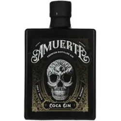Amuerte Gin Amuerte COCA GIN - Black Edition 43% Vol. 0,7l