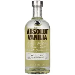 Absolut Vodka Absolut VANILIA Flavored Vodka 38% Vol. 0,7l