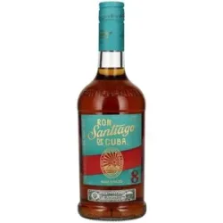 Ron Santiago de Cuba Ron Añejo 8 Años 40% Vol. 0,7l