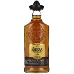 Sierra Tequila Antiguo Añejo 100% de Agave 40% Vol. 0,7l
