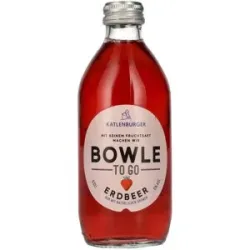 Katlenburger Bowle-To-Go Erdbeer 5% Vol. 0,33l