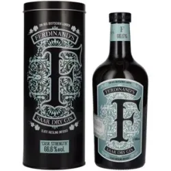 Ferdinand's Gin Ferdinand's Saar Dry Gin Cask Strength 66,6% Vol. 0,5l in Tinbox