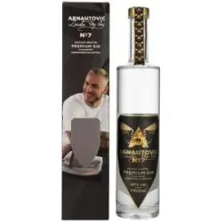 Arnautovic Spirits Arnautovic London Dry Gin Premium Gin No. 7 40% Vol. 0,5l in Geschenkbox
