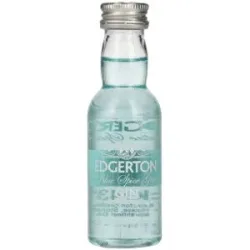 Edgerton Blue Spice Gin 43% Vol. 0,05l PET