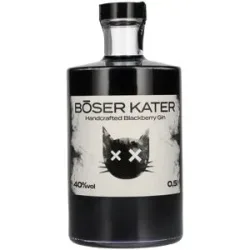BÖSER KATER Handcrafted Blackberry Gin 40% Vol. 0,5l