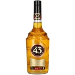 Licor 43 CUARENTA Y TRES ORIGINAL 31% Vol. 1l