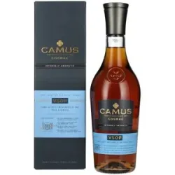 Camus Cognac Camus VSOP Intensely Aromatic Cognac 40% Vol. 0,7l in Geschenkbox